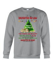 MERRY CHRISTMAS - BEST GIFT FOR DAUGHTER-IN-LAW Crewneck Sweatshirt tile