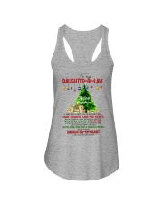 MERRY CHRISTMAS - BEST GIFT FOR DAUGHTER-IN-LAW Ladies Flowy Tank tile