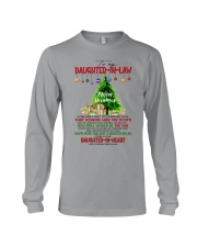 MERRY CHRISTMAS - BEST GIFT FOR DAUGHTER-IN-LAW Long Sleeve Tee tile