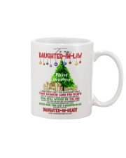 MERRY CHRISTMAS - BEST GIFT FOR DAUGHTER-IN-LAW Mug front