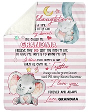 I Love You Forever And Always - Lovely Gift For Granddaughter Sherpa Fleece Blanket tile