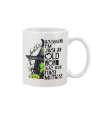 FIRST MISTAKE - PERFECT GIFT FOR NONNI Mug tile