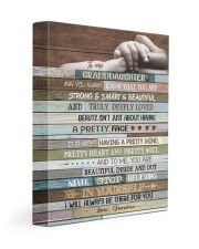 PRETTY SOULD - GRANDMA TO GRANDDAUGHTER 11x14 Gallery Wrapped Canvas Prints front