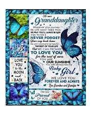 I'M SO PROUD OF YOU - BEST GIFT FOR GRANDDAUGHTER Quilt 50"x60" - Throw front