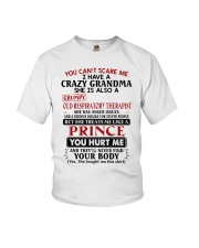 GRUMPY OLD RESPIRATORY THERAPIST GIFT FOR GRANDSON Youth T-Shirt tile