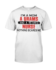 AND A RETIRED - PERFECT GIFT FOR NURSE Classic T-Shirt tile