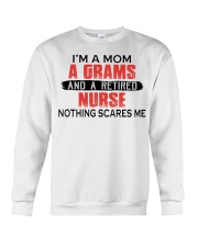 AND A RETIRED - PERFECT GIFT FOR NURSE Crewneck Sweatshirt tile