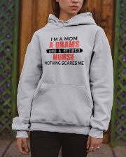 AND A RETIRED - PERFECT GIFT FOR NURSE Hooded Sweatshirt apparel-hooded-sweatshirt-lifestyle-front-03