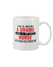 AND A RETIRED - PERFECT GIFT FOR NURSE Mug tile
