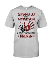 GRANNY AND GRANDSON - A BOND THAT CAN'T BE BROKEN Classic T-Shirt tile