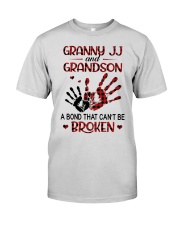 GRANNY AND GRANDSON - A BOND THAT CAN'T BE BROKEN Premium Fit Mens Tee tile