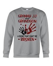 GRANNY AND GRANDSON - A BOND THAT CAN'T BE BROKEN Crewneck Sweatshirt tile