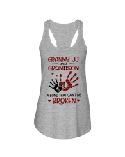 GRANNY AND GRANDSON - A BOND THAT CAN'T BE BROKEN Ladies Flowy Tank tile