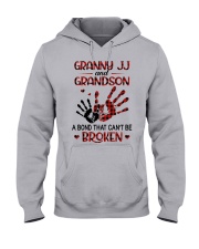 GRANNY AND GRANDSON - A BOND THAT CAN'T BE BROKEN Hooded Sweatshirt front