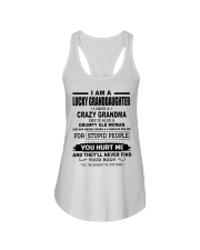 YOU HURT ME - BEST GIFT FOR GRANDDAUGHTER Ladies Flowy Tank tile