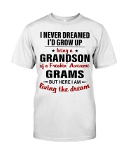 LIVING THE DREAM - BEST GIFT FOR GRANDSON Classic T-Shirt tile
