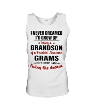 LIVING THE DREAM - BEST GIFT FOR GRANDSON Unisex Tank tile