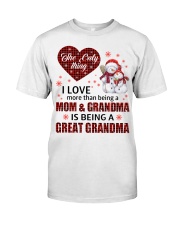 The Only Thing - Perfect Gift For Grandma Classic T-Shirt tile