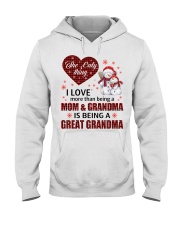 The Only Thing - Perfect Gift For Grandma Hooded Sweatshirt tile