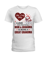 The Only Thing - Perfect Gift For Grandma Ladies T-Shirt tile