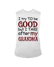 TRY TO BE GOOD - PERFECT GIFT FOR GRANDKIDS Sleeveless Tee tile