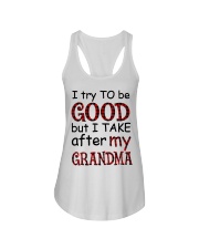 TRY TO BE GOOD - PERFECT GIFT FOR GRANDKIDS Ladies Flowy Tank tile