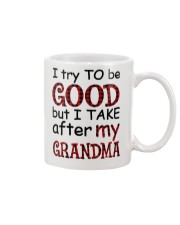 TRY TO BE GOOD - PERFECT GIFT FOR GRANDKIDS Mug tile