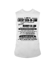 SHE LOVES ME SO MUCH - LOVELY GIFT FOR SON-IN-LAW Sleeveless Tee tile