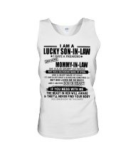 SHE LOVES ME SO MUCH - LOVELY GIFT FOR SON-IN-LAW Unisex Tank tile