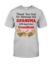 Thank You God - Perfect Gift For Grandma Classic T-Shirt tile
