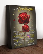 I LOVE YOU - MEANINGFUL GIFT FOR GRANDDAUGHTER 11x14 Gallery Wrapped Canvas Prints aos-canvas-pgw-11x14-lifestyle-front-17