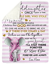 KEEP ME IN YOUR HEART - BEST GIFT FOR GRANDDAUGHTER Sherpa Fleece Blanket tile