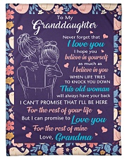 I BELIEVE IN YOU - BEST GIFT FOR GRANDDAUGHTER Small Fleece Blanket - 30" x 40" front