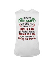 Living The Dream - Best Gift For Son-in-law Sleeveless Tee tile