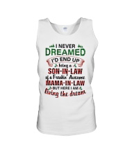 Living The Dream - Best Gift For Son-in-law Unisex Tank tile