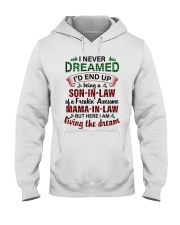 Living The Dream - Best Gift For Son-in-law Hooded Sweatshirt tile