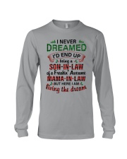 Living The Dream - Best Gift For Son-in-law Long Sleeve Tee tile
