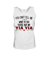 YOU CAN'T TELL ME - SPECIAL GIFT FOR GRANDCHILD Unisex Tank tile