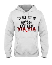 YOU CAN'T TELL ME - SPECIAL GIFT FOR GRANDCHILD Hooded Sweatshirt tile