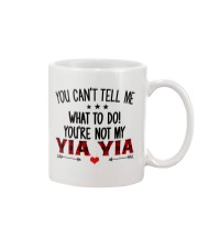 YOU CAN'T TELL ME - SPECIAL GIFT FOR GRANDCHILD Mug tile
