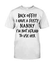 WONDERFUL GIFT FROM NANNY TO GRANDSON Premium Fit Mens Tee tile