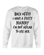 WONDERFUL GIFT FROM NANNY TO GRANDSON Crewneck Sweatshirt tile