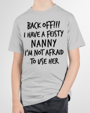 WONDERFUL GIFT FROM NANNY TO GRANDSON Youth T-Shirt garment-youth-tshirt-front-lifestyle-01