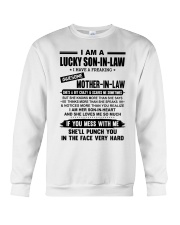 I AM A LUCKY SON-IN-LAW Crewneck Sweatshirt tile