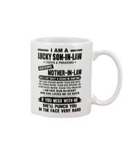 I AM A LUCKY SON-IN-LAW Mug front