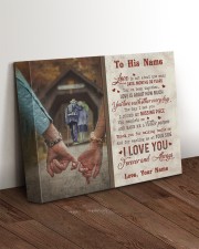 I LOVE YOU FOREVER AND ALWAYS - SPECIAL GIFT FOR HUSBAND 14x11 Gallery Wrapped Canvas Prints aos-canvas-pgw-14x11-lifestyle-front-17