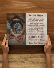 I LOVE YOU FOREVER AND ALWAYS - SPECIAL GIFT FOR HUSBAND 14x11 Gallery Wrapped Canvas Prints aos-canvas-pgw-14x11-lifestyle-front-45