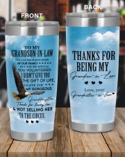THE GIFT OF LIFE - GREAT GIFT FOR GRANDSON-IN-LAW 20oz Tumbler aos-20oz-tumbler-lifestyle-front-56
