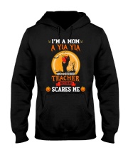 I'M A MOM A YIA YIA - PERFECT GIFT FOR TEACHER Hooded Sweatshirt front