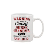 I HAVE A CRAZY NURSE GRANDMA Mug tile